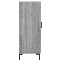 Berkfield Sideboard Grey Sonoma 34.5X34X90 Cm Engineered Wood - thumbnail 7