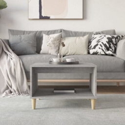 Berkfield Coffee Table Grey Sonoma 60X50X40 Cm Engineered Wood - thumbnail 3