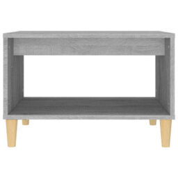 Berkfield Coffee Table Grey Sonoma 60X50X40 Cm Engineered Wood - thumbnail 5