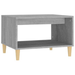Berkfield Coffee Table Grey Sonoma 60X50X40 Cm Engineered Wood - thumbnail 2