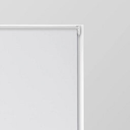 A.unique Home Premium Trimmable Thermal Blackout Roller Window Blind - 2Ft - White - 60Cm (W) X 170Cm (L) - thumbnail 2