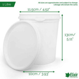 Elixir Garden Supplies Elixir Gardens Storage Bucket 1L X 1 - thumbnail 2