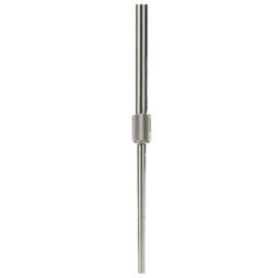 Luminosa Lighting Luminosa Lupin Linear Pendant 2 Light E27, Gloss Black, White Acrylic, Polished Chrome - thumbnail 9