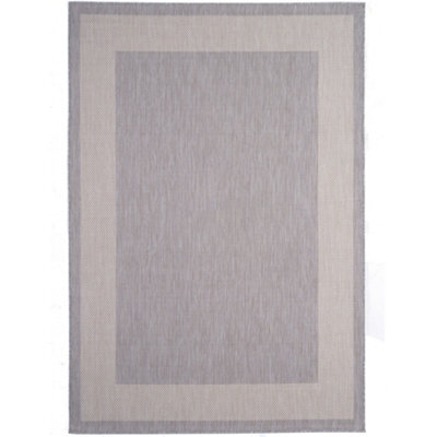 The Rugs Ecology Collection Outdoor Rugs In Grey  200G - image 1