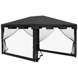 Outsunny 4 X 3M Party Tent Waterproof Garden Gazebo Canopy Wedding Cover Shade - thumbnail 2