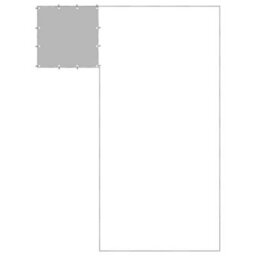 Berkfield Dog Kennel Silver 10.89 M2 Steel - thumbnail 4