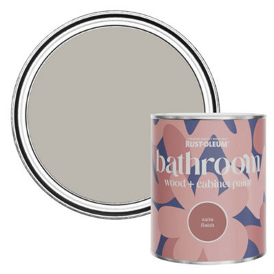 Rust-Oleum Gorthleck Satin Bathroom Wood & Cabinet Paint 750Ml - image 1