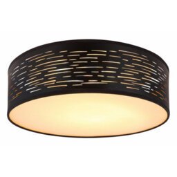 Luminosa Lighting Luminosa Tunno Cylindrical Ceiling Light Black Led 3000-6000K - thumbnail 1