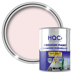 Hqc Furniture Paint - Quick Dry, Durable & Scratch Resistant - Baby Pink - 1L