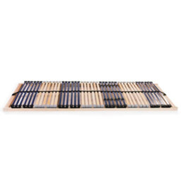 Vidaxl Slatted Bed Bases Without Mattress 2 Pcs With 42 Slats 70X200 Cm - thumbnail 2