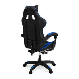 Ergonomic Massage Gaming Chair Height Adjustable Lumbar Support - thumbnail 4