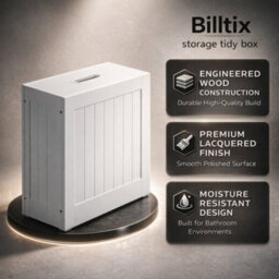 Billtix Black Shower Corner Shelf Caddy Wall Mounted, No Drill Bathroom Corner Shelf Rack, Adhesive Shower Storage Shelves - thumbnail 3