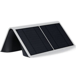 Vt-767-7 7W Led Solar Wall Light Color Code:4000K, White Body - thumbnail 4