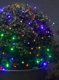 Smart Garden Solar Led 50 String Lights - Multicoloured - thumbnail 2