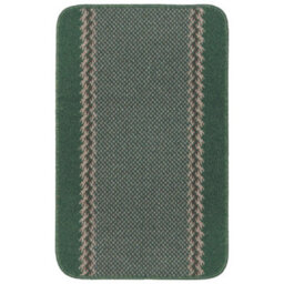 The Rugs Washable Designer Rugs & Mats Lined Bordered Design In Green   116Gr - thumbnail 1