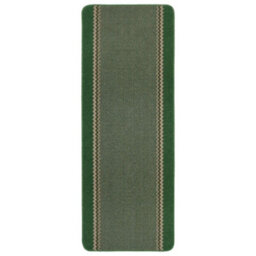 The Rugs Washable Designer Rugs & Mats Lined Bordered Design In Green   116Gr - thumbnail 2