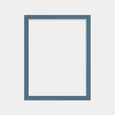 Ak Frames 90X70Cm Pompadour Picture Mounts To Fit 80X60Cm Aperture Size - Mount Board Only (No Frame Included) - image 1
