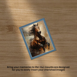 Ak Frames 90X70Cm Pompadour Picture Mounts To Fit 80X60Cm Aperture Size - Mount Board Only (No Frame Included) - thumbnail 5