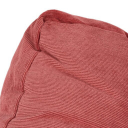 Living And Home Supportive And Comfortable Corduroy Chair Cushion Seat Pad Tatami Cushion Indoor And Outdoor 55Cm W X 55Cm D X 5Cm H Red - thumbnail 7