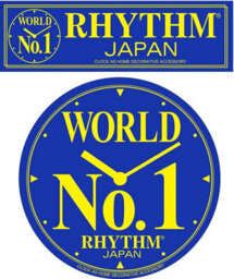 Rhythm Small World Wooden Magic Motion Musical Wall Clock - thumbnail 5