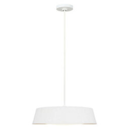 Elegant 5 Bulb Matte White Ceiling Pendant Light With E14 Led Bulbs