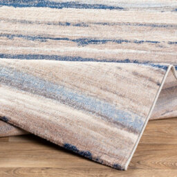 Livabliss Roma-Modern Grey Multicoloured Brown Living Dining Bedroom Rug 120 X 170 Cm Easy Care, Non Shedding - thumbnail 4