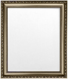 Frames By Post Shabby Chic Gun Metal Picture Photo Frame A3 - thumbnail 1
