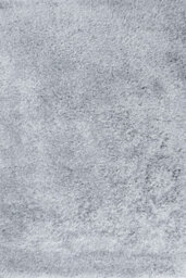Silver Plain Shaggy Handmade Sparkle Easy To Clean Rug For Dining Room Bedroom And Living Room-80Cm X 150Cm - thumbnail 4