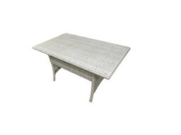 Fimous Rattan Garden Furniture Set Outdoor 10 Seater Patio Dining Sets Glass Top Dining Table 2 Side Tables Light Grey - thumbnail 3