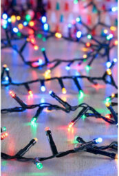 Shatchi 1500 Leds Multicolour Compact Leds Green Cable Christmas Home Decorations - thumbnail 4