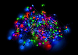 Shatchi 1500 Leds Multicolour Compact Leds Green Cable Christmas Home Decorations