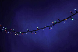 Shatchi 1500 Leds Multicolour Compact Leds Green Cable Christmas Home Decorations - thumbnail 3
