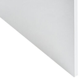 Beliani Corner Desk Snyder White 125 Cm 125 Cm - thumbnail 6