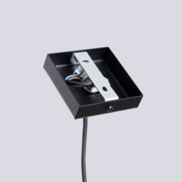 Luminosa Lighting Luminosa Caro Pendant Ceiling Light Natural Wood, Black 1X E27 - thumbnail 8