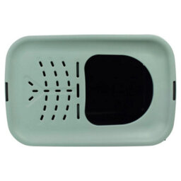 Urbn-Living Urbnliving Large Plastic Pet Cat Litter Bucket Box Enclosure Container Toilet With Vented Lid - thumbnail 7