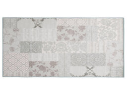 Beliani Rug Ballica Ii Grey 80 X 150 Cm - thumbnail 1