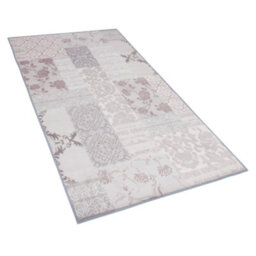 Beliani Rug Ballica Ii Grey 80 X 150 Cm - thumbnail 5