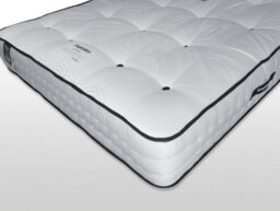 Europa Luxury Black Edition 1500 Deep Pocket Spring Mattress - Orthopaedic - thumbnail 1