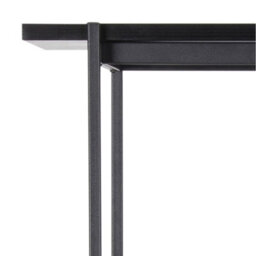 Furniture To Go Angus Bookcase With 5 Shelves In Black - thumbnail 8