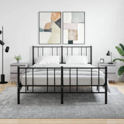 Berkfield Bedside Cabinets 2 Pcs Grey Sonoma 40X35X50 Cm Engineered Wood - thumbnail 1