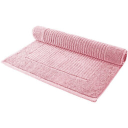 Just So Home Turkish Cotton Bath Mats Pack Of 2 (Pink)