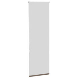 Berkfield Roller Blind Blackout Coffee 40X130 Cm Fabric Width 35.7 Cm Polyester - thumbnail 4