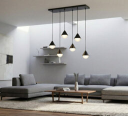 Emibig Lighting Emibig Giro Pendant Lamp 6 X G9 Black - thumbnail 4