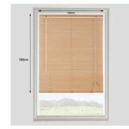 GoodHome Cana Natural Oak Effect Wood Venetian Blind (W)160Cm (L)180Cm - thumbnail 4