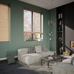 GoodHome Cana Natural Oak Effect Wood Venetian Blind (W)160Cm (L)180Cm - thumbnail 5