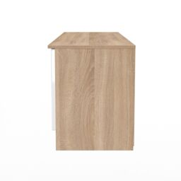 Messina Gloss Bardolino Oak Effect Tv Stand With 2 Drawers, (H)49.5Cm X (W)144.2Cm X (D)40Cm - thumbnail 6