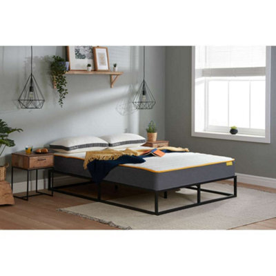 Sleepsoul Comfort Small Double Mattress White - image 1