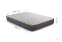 Sleepsoul Comfort Small Double Mattress White - thumbnail 4