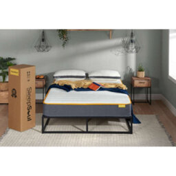 Sleepsoul Comfort Small Double Mattress White - thumbnail 2