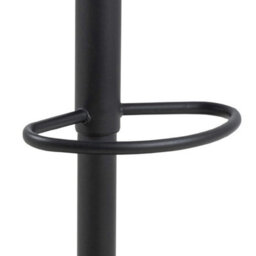 Wyld Haus Mossfield Light Grey And Brown Height-Adjustable Swivel Bar Stool - thumbnail 7